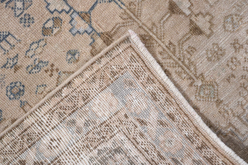 Antique Abadeh Area Rug (3' x 6')
